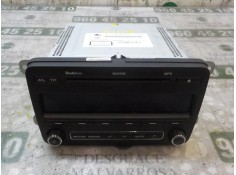 Recambio de sistema audio / radio cd para skoda fabia (5j2 ) spirit referencia OEM IAM 5J0035161C 5J0035161C 