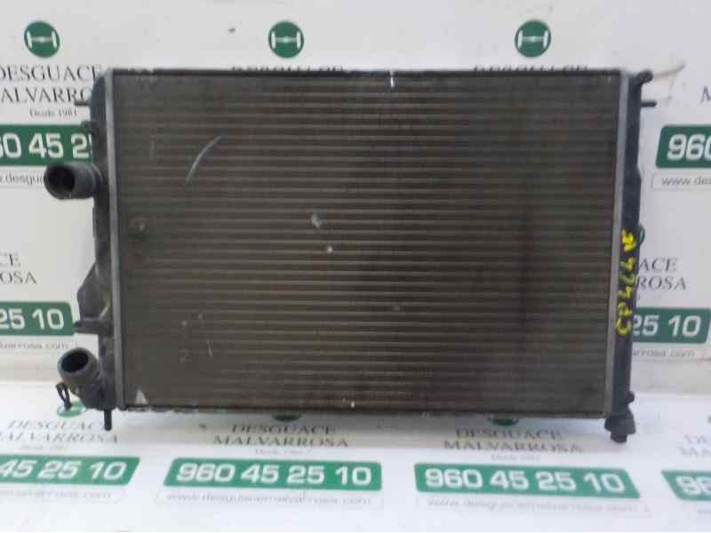 Recambio de radiador agua para renault scenic (ja..) 1.9 dci century referencia OEM IAM   