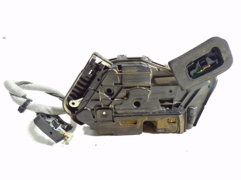 Recambio de cerradura puerta delantera derecha para volkswagen polo 1.0 tsi referencia OEM IAM 5TB837016C 5TB837016R 