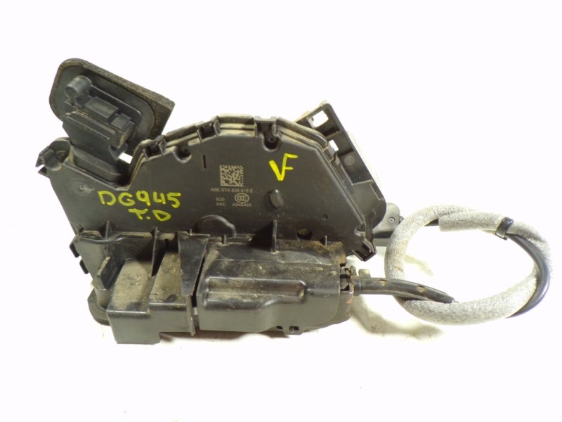 Recambio de cerradura puerta trasera derecha para volkswagen polo 1.0 tsi referencia OEM IAM 5TA839016E 5TA839016E 