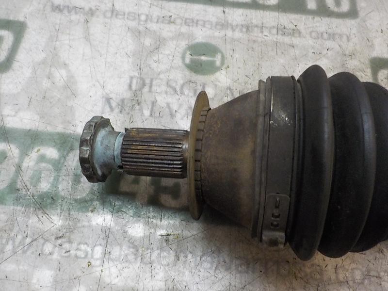 Recambio de transmision izquierda para skoda fabia (5j2 ) spirit referencia OEM IAM 6Q0407271AT  