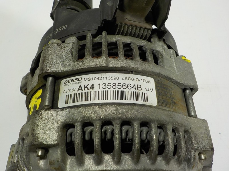 Recambio de alternador para opel corsa e 1.4 referencia OEM IAM 13585664 13585664B 
