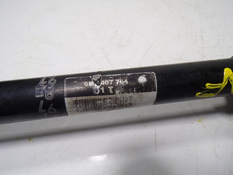 Recambio de transmision izquierda para volkswagen polo (6r1) 1.2 12v referencia OEM IAM 6R0407761  