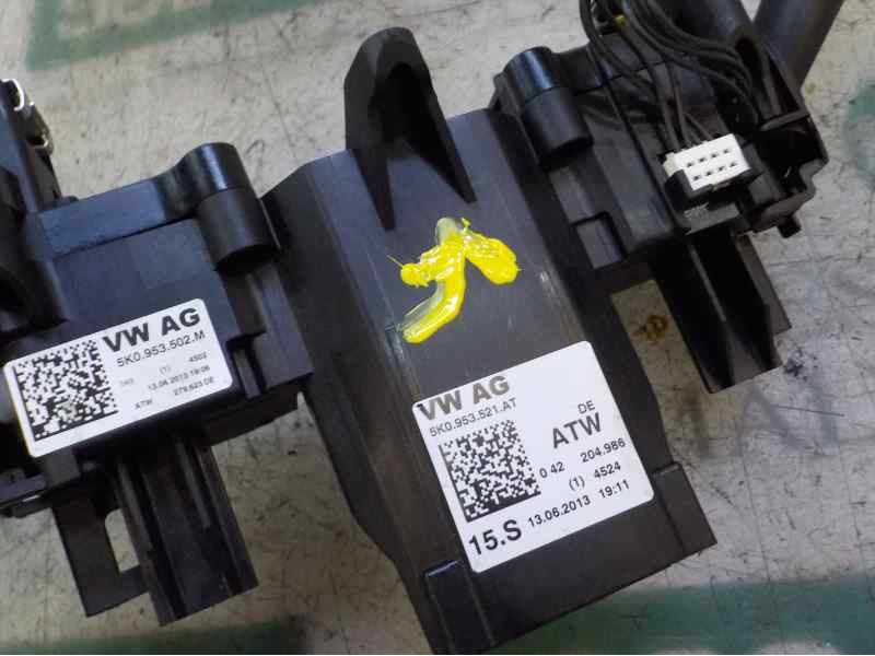 Recambio de mando intermitentes para skoda yeti elegance 4x4 referencia OEM IAM 5K09535029B9 5K0953521AT 