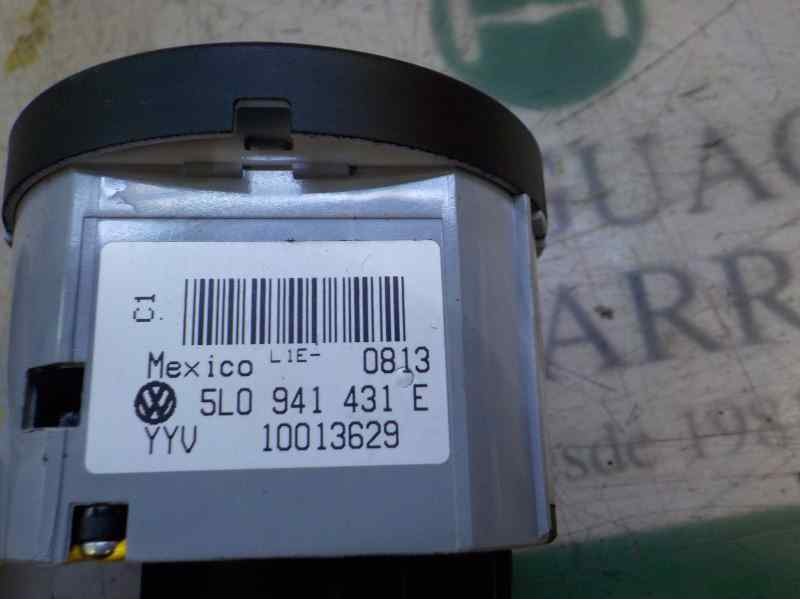 Recambio de mando luces para skoda yeti elegance 4x4 referencia OEM IAM 5L0941431EREH 5L0941431E 