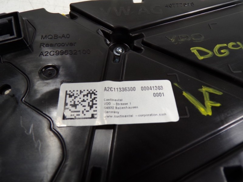 Recambio de cuadro instrumentos para volkswagen polo 1.0 tsi referencia OEM IAM 2G0920740A 2G0920740A A2C11336300
