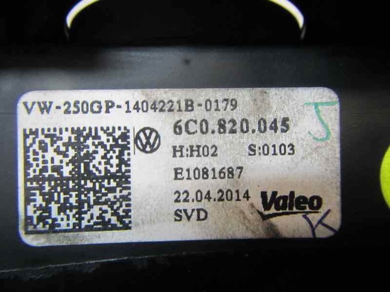 Recambio de mando calefaccion / aire acondicionado para volkswagen polo (6c1) 1.0 referencia OEM IAM   