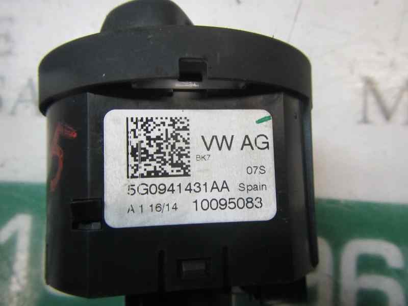 Recambio de mando luces para volkswagen polo (6c1) 1.0 referencia OEM IAM   
