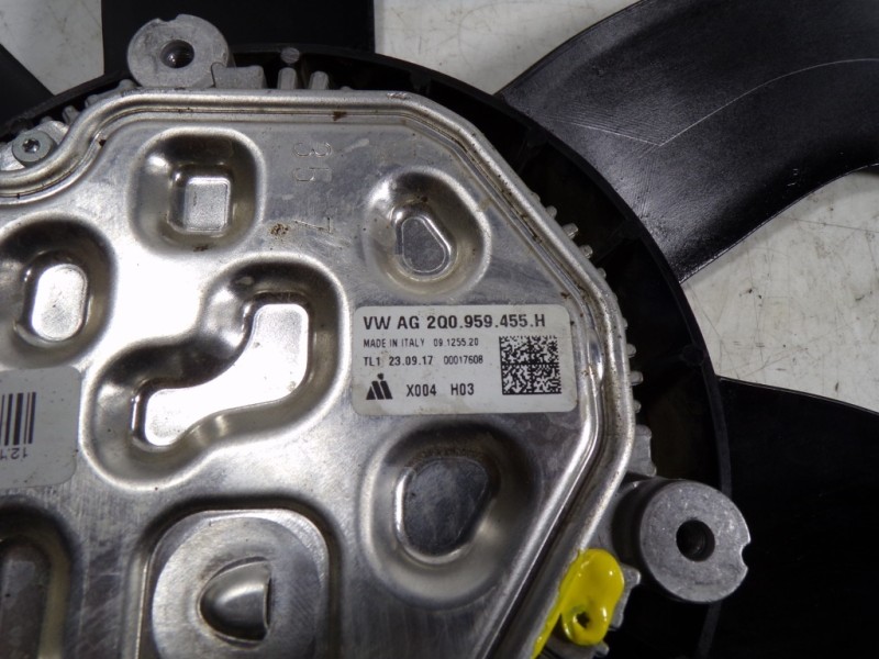 Recambio de electroventilador para volkswagen polo 1.0 tsi referencia OEM IAM  2G0959455H 