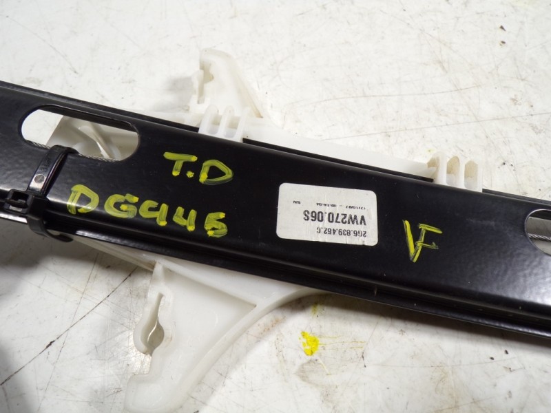 Recambio de elevalunas trasero derecho para volkswagen polo 1.0 tsi referencia OEM IAM 2G6839462C 2G6839462C 