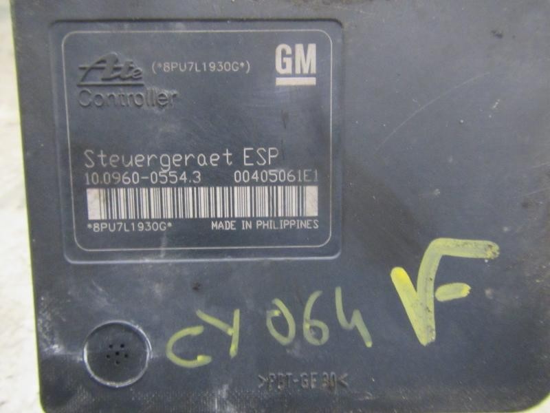 Recambio de abs para opel astra h ber. 1.6 16v referencia OEM IAM   