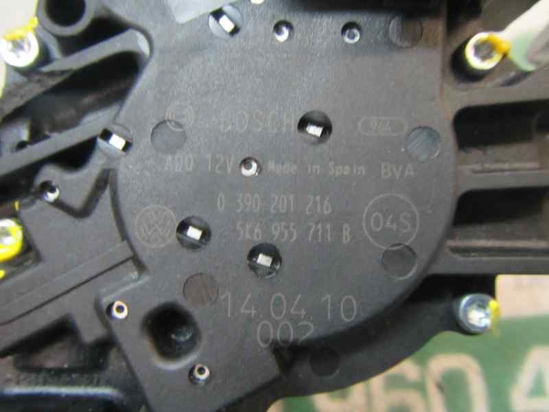 Recambio de motor limpia trasero para volkswagen polo (6c1) 1.0 referencia OEM IAM   