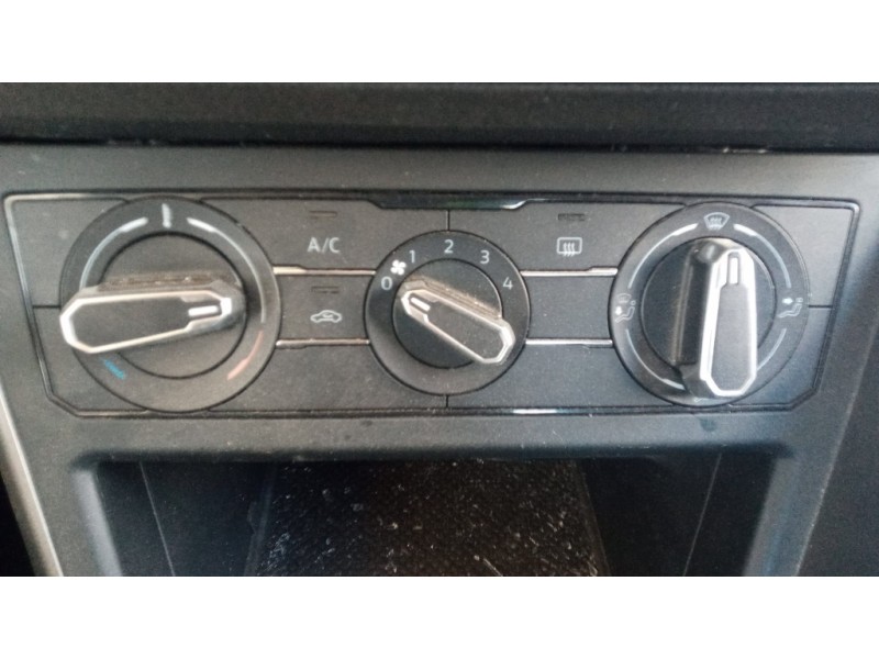 Recambio de mando calefaccion / aire acondicionado para volkswagen polo 1.0 tsi referencia OEM IAM 2G1820045FEYW 2G1820045F 