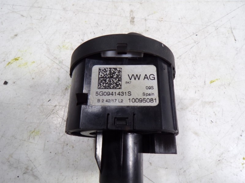 Recambio de mando luces para volkswagen polo 1.0 tsi referencia OEM IAM 5G0941431AGWZU 5G0941431S 10095081