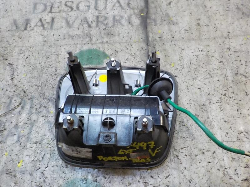 Recambio de maneta porton para kia soul 1.6 crdi cat referencia OEM IAM 812602K000  