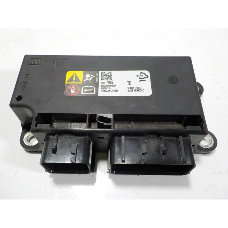 Recambio de centralita airbag para opel corsa e 1.4 referencia OEM IAM 13597092 13597092 