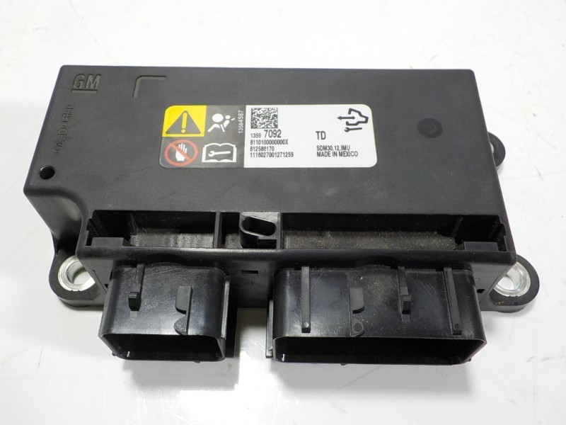 Recambio de centralita airbag para opel corsa e 1.4 referencia OEM IAM 13597092 13597092 