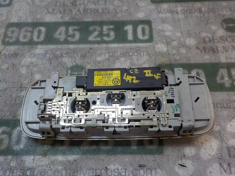 Recambio de piloto interior para volkswagen touran (1t1) 2.0 tdi referencia OEM IAM 1K0947291G7G8  