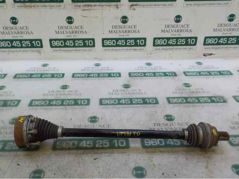 Recambio de transmision trasera derecha para skoda yeti elegance 4x4 referencia OEM IAM 1K0501204G 1K0501204G 