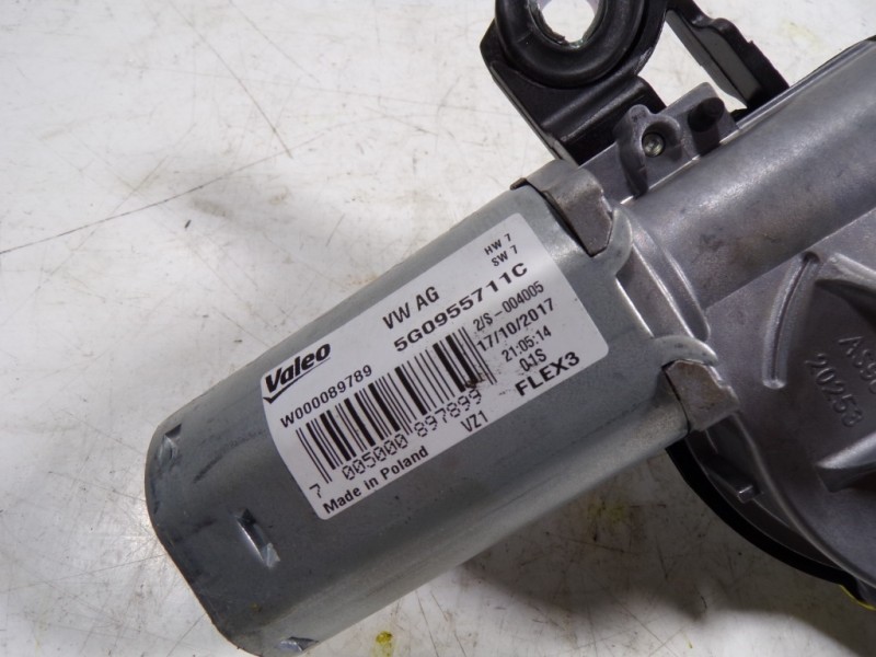 Recambio de motor limpia trasero para volkswagen polo 1.0 tsi referencia OEM IAM 5G0955711C 5G0955711C W00089789