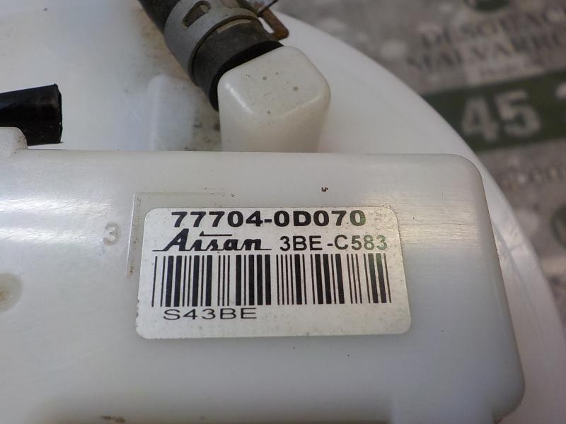 Recambio de aforador para toyota yaris 1.0 cat referencia OEM IAM 777040D070 777040D070 