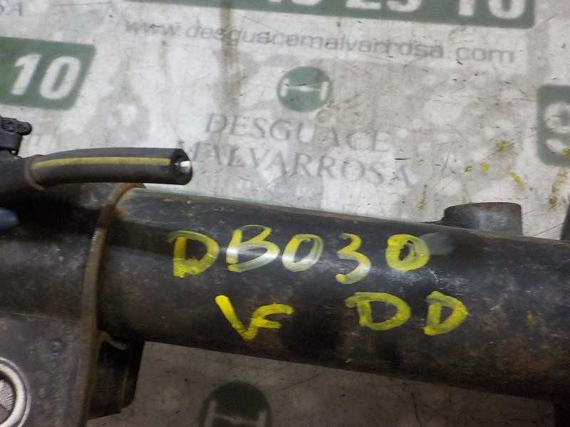 Recambio de amortiguador delantero derecho para toyota yaris 1.0 cat referencia OEM IAM 485100D810  