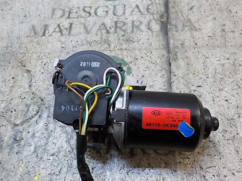 Recambio de motor limpia delantero para kia soul 1.6 crdi cat referencia OEM IAM 981102K900  