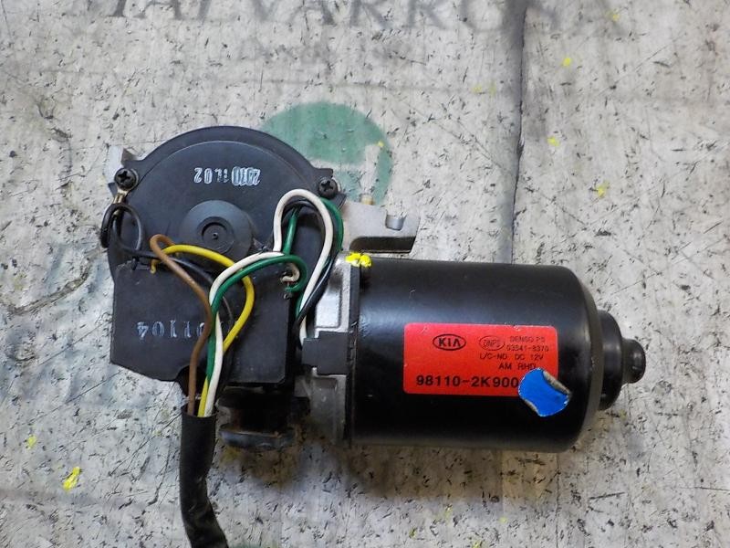 Recambio de motor limpia delantero para kia soul 1.6 crdi cat referencia OEM IAM 981102K900  