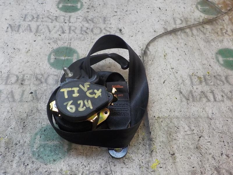 Recambio de cinturon seguridad trasero izquierdo para peugeot 307 break / sw (s1) sw referencia OEM IAM   