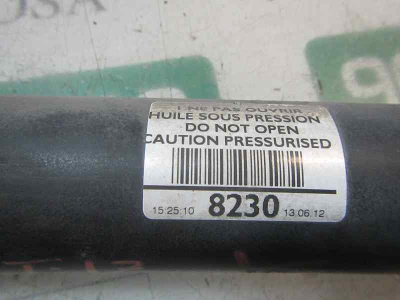 Recambio de amortiguador trasero izquierdo para peugeot 208 1.4 hdi fap referencia OEM IAM 9678823080  