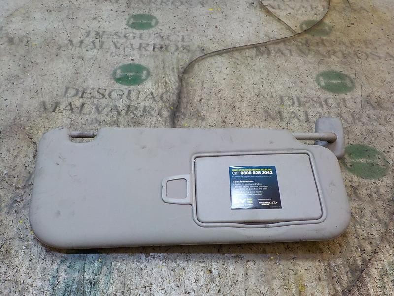Recambio de parasol derecho para kia soul 1.6 crdi cat referencia OEM IAM 852202K010QW  
