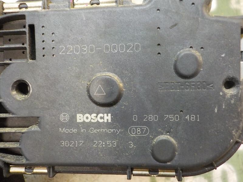 Recambio de caja mariposa para toyota yaris 1.0 cat referencia OEM IAM 220300Q020 0280750481 0280750481