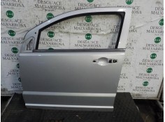Recambio de puerta delantera izquierda para dodge caliber 2.0 16v crd cat referencia OEM IAM 5074155AD  
