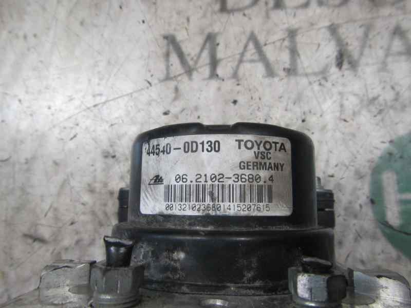 Recambio de abs para toyota yaris 1.3 16v cat referencia OEM IAM 440500D520 445400D130 06210236804