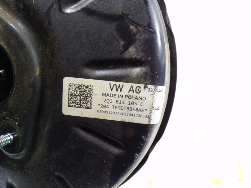 Recambio de servofreno para volkswagen polo 1.0 tsi referencia OEM IAM 2Q1614106E 2Q1614105C 