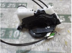 Recambio de cerradura puerta delantera derecha para toyota yaris 1.0 cat referencia OEM IAM 690300D320   2