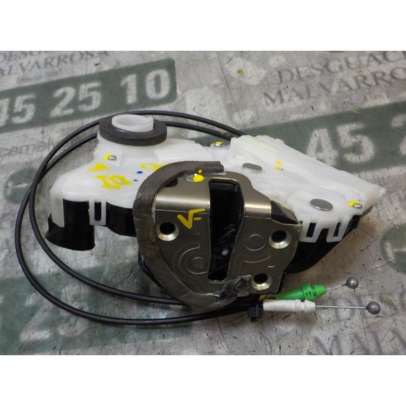 Recambio de cerradura puerta delantera izquierda para toyota yaris 1.0 cat referencia OEM IAM 690400D140  