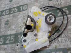 Recambio de cerradura puerta delantera izquierda para toyota yaris 1.0 cat referencia OEM IAM 690400D140   2