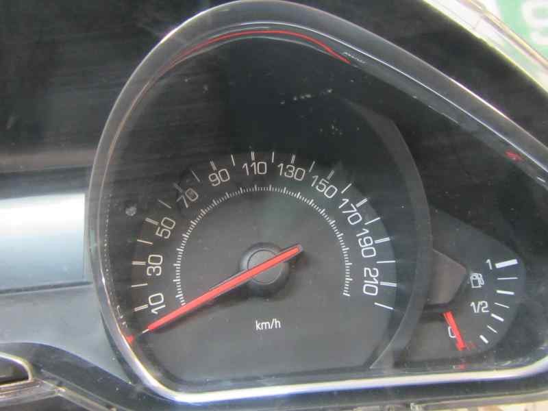 Recambio de cuadro instrumentos para peugeot 208 1.4 hdi fap referencia OEM IAM 9674643080 9674643080 