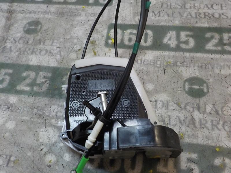 Recambio de cerradura puerta trasera izquierda para toyota yaris 1.0 cat referencia OEM IAM 690600D110  