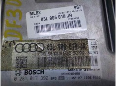 Recambio de centralita motor uce para audi a4 ber. (b8) 2.0 16v tdi referencia OEM IAM 03L906018JR 03L906018JR 0281017392 2