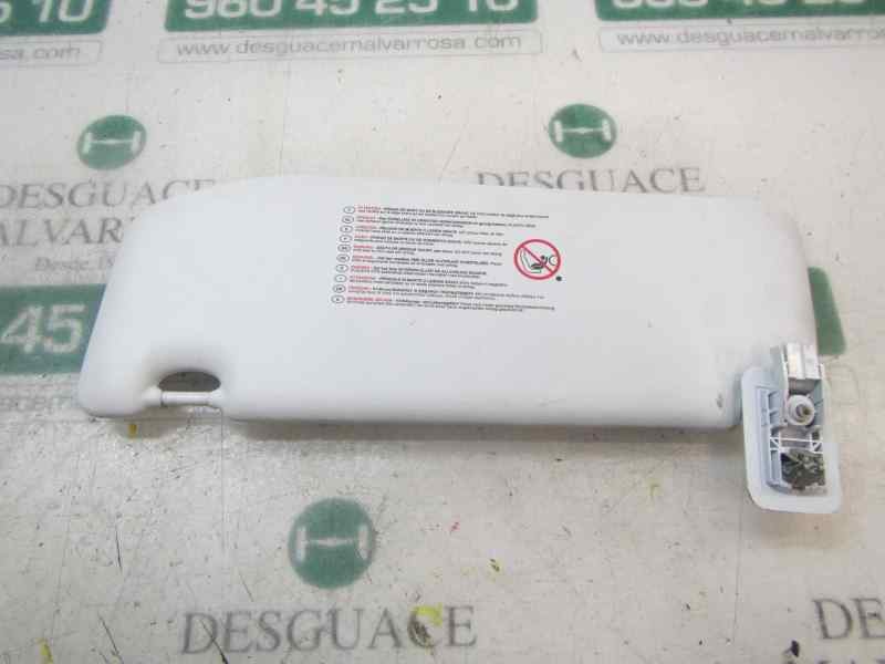 Recambio de parasol derecho para peugeot 208 1.4 hdi fap referencia OEM IAM 16079193PR  