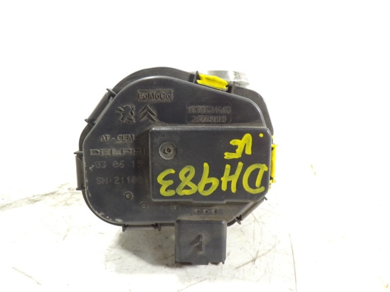 Recambio de caja mariposa para citroën berlingo cuadro 1.6 hdi fap referencia OEM IAM  9873534480 