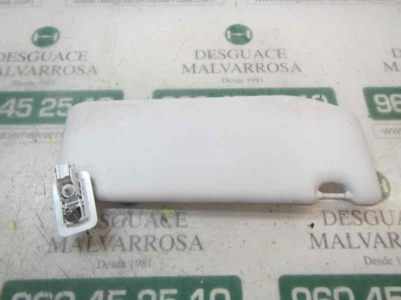 Recambio de parasol izquierdo para peugeot 208 1.4 hdi fap referencia OEM IAM 16079193PR  