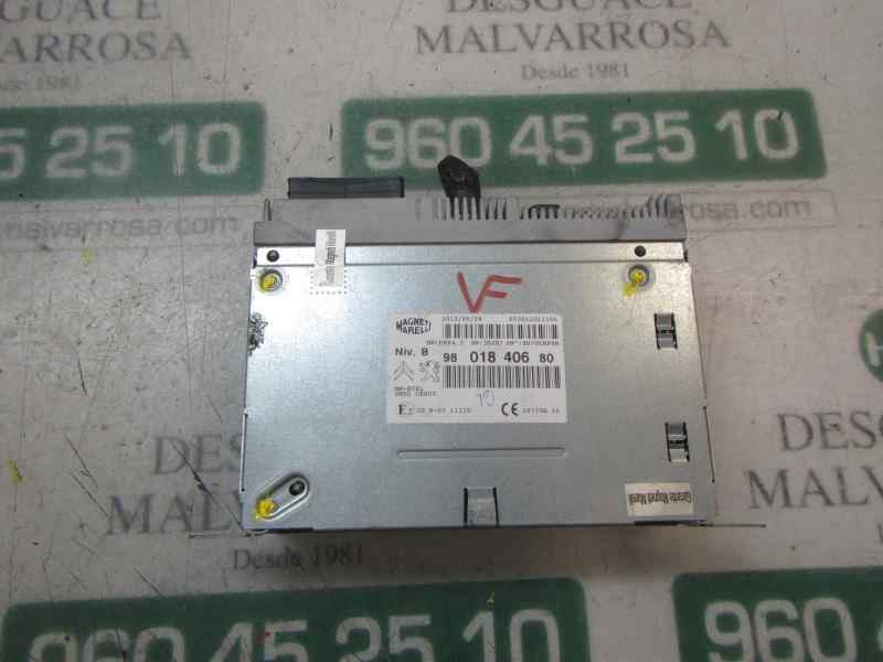 Recambio de sistema audio / radio cd para peugeot 208 1.4 hdi fap referencia OEM IAM 1608758780 9801840680 