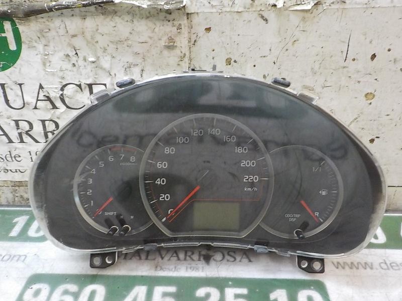 Recambio de cuadro instrumentos para toyota yaris 1.0 cat referencia OEM IAM 838000DR50 838000DR50 