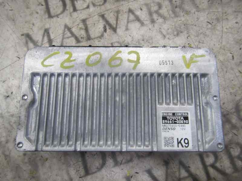 Recambio de centralita motor uce para toyota yaris 1.3 16v cat referencia OEM IAM 896610DK90 896610DK90 