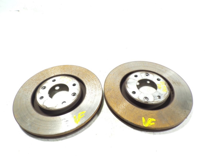 Recambio de disco freno delantero para citroën ds4 1.6 blue-hdi fap referencia OEM IAM 4249J6  