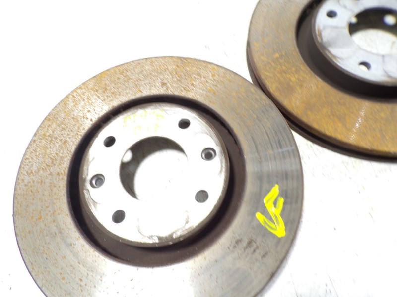 Recambio de disco freno delantero para citroën ds4 1.6 blue-hdi fap referencia OEM IAM 4249J6  