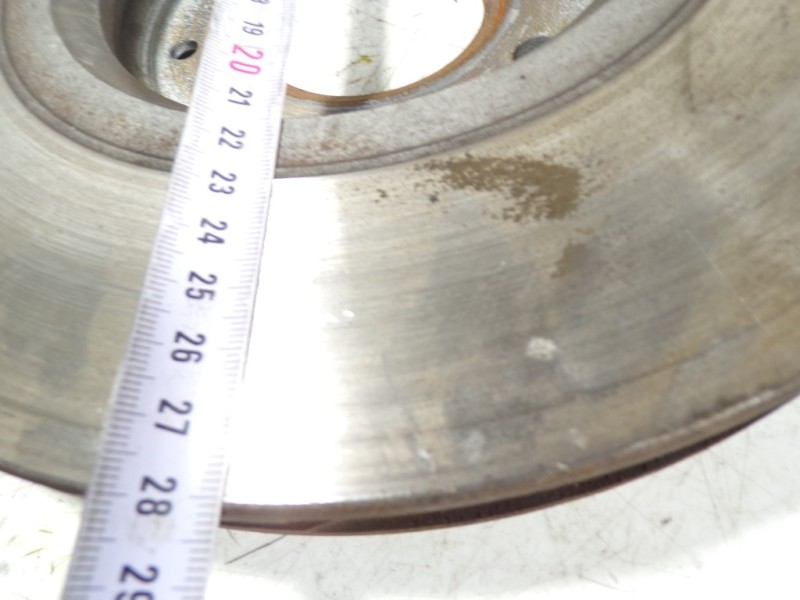 Recambio de disco freno delantero para citroën ds4 1.6 blue-hdi fap referencia OEM IAM 4249J6  